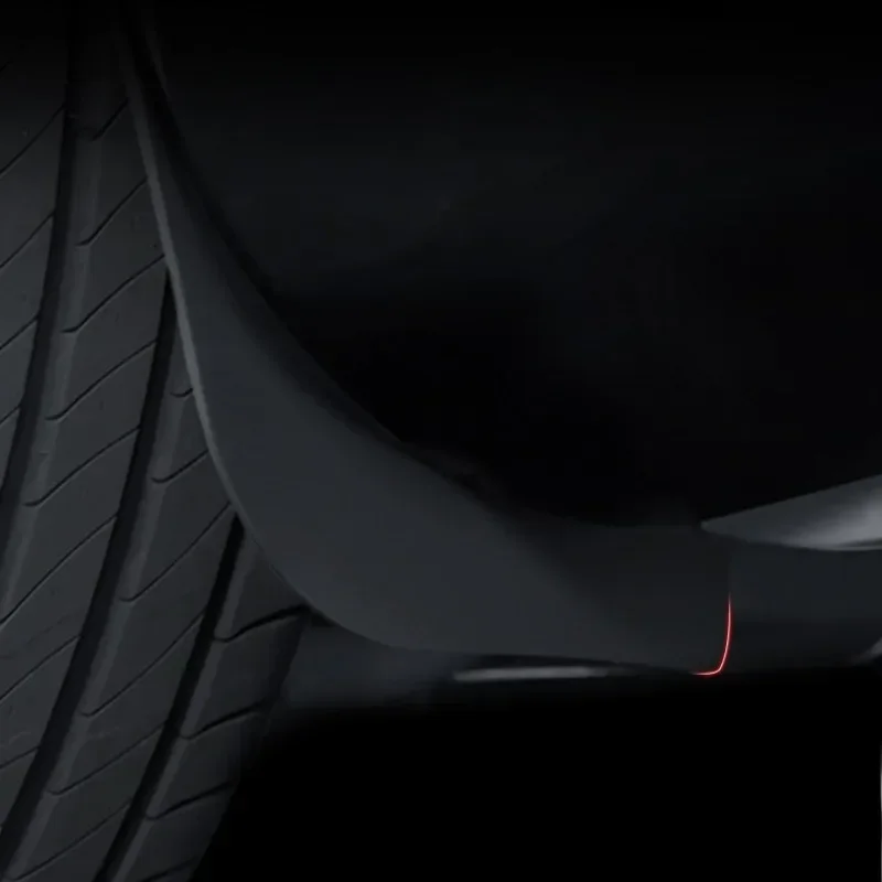 Брызговики для Tesla Model 3 Highland 2024 передние и задние колеса брызговики официальные
