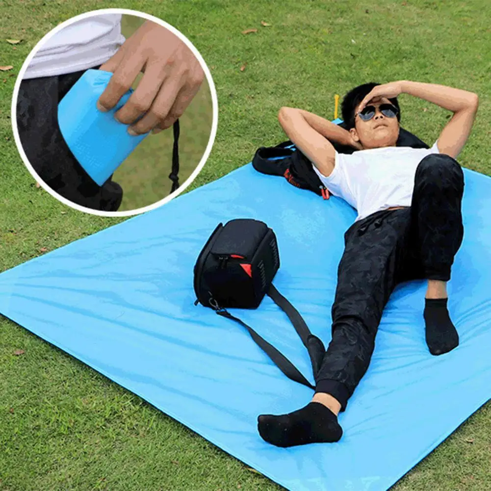 Picnic Blanket 1 Set Durable Waterproof Lightweight Machine Washable Picnic Blanket Travel Supplies AliExpress
