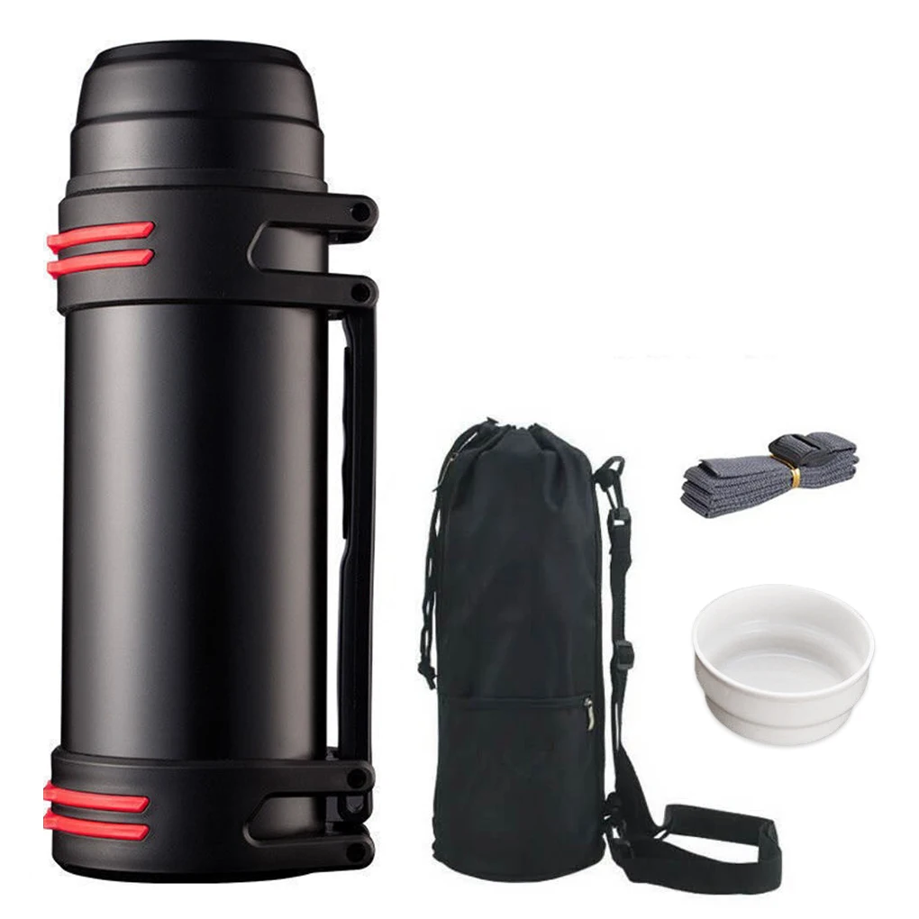 

Stainless Steel Vacuum Cup 2600ml Replacement Heats Insulation Water Bottle