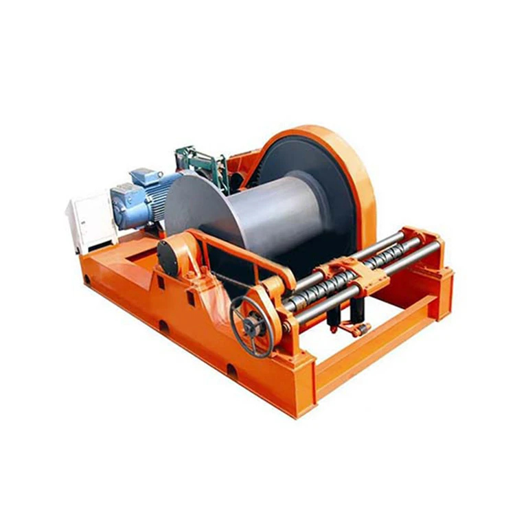 

5 ton electric wire rope lifting boat pulling winch power supply