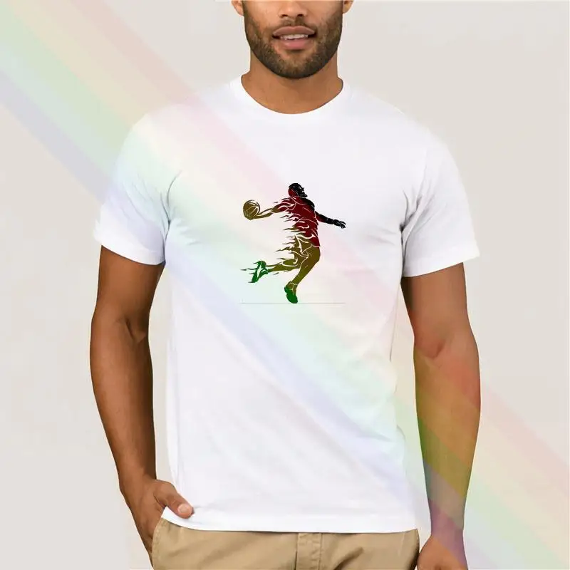 

Basketball Cartoon Dunk Fashion Print T Shirt For Men Limitied Edition Unisex Brand T-shirt Cotton Amazing Short Sleeve Tops
