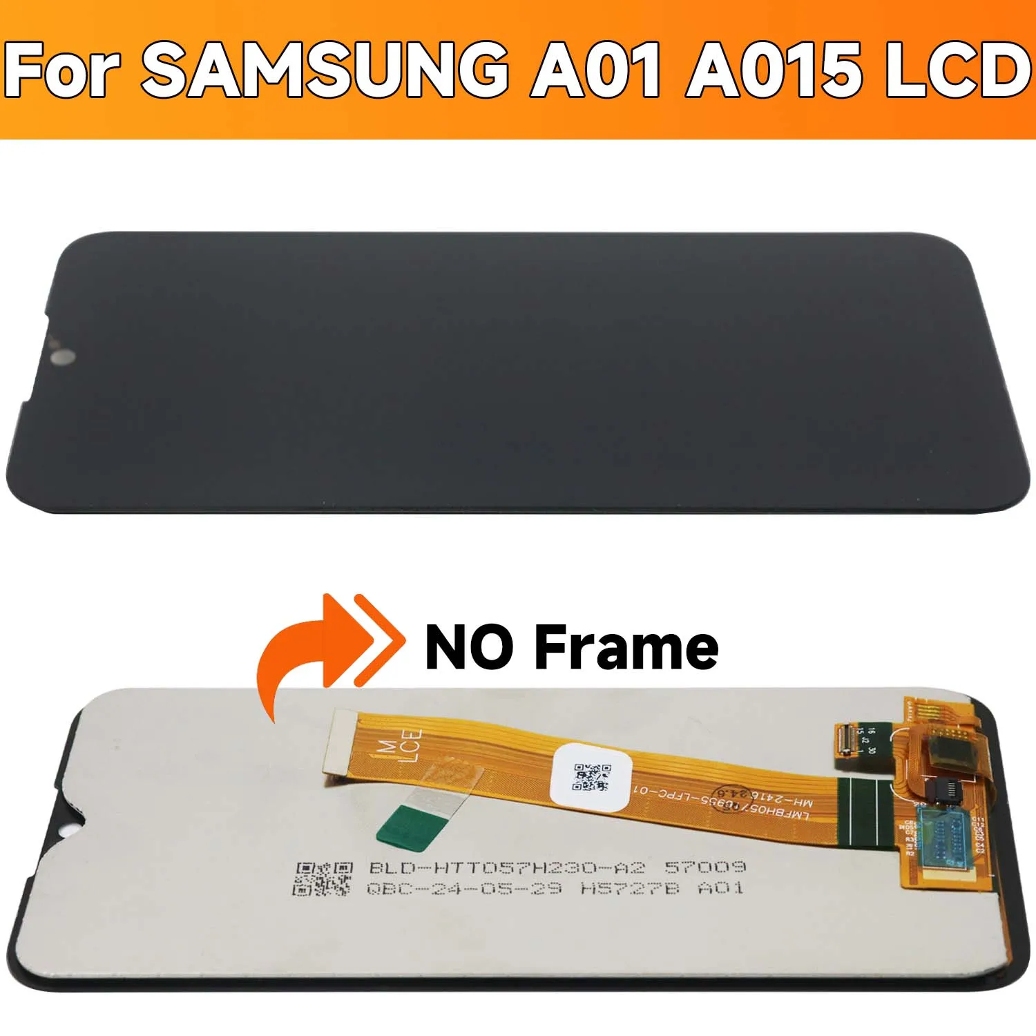 A01 для Samsung 5 7 'для A015F A015G A015M A015 A015A A015U ЖК-дисплей сенсорный экран дигитайзер в