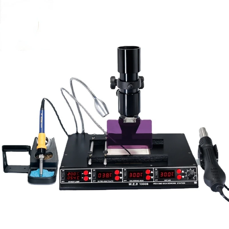 

for WEP 1000B BGA Infrared Hot Air Soldering Rework Station