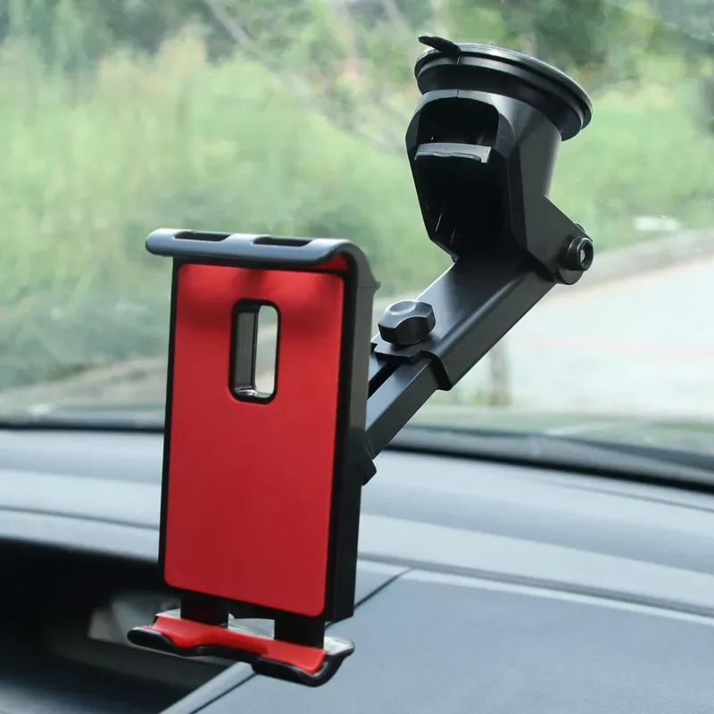 

Car Phone Gooseneck Windshield Mount Cradle Suction Cup Stand for 60-100mm Width Devices 360°rotation Free Rotations Stand