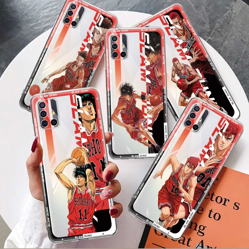 

Чехол для Samsung Galaxy A13 5G A21s A52 A32 4G A51 A53 A12 A22 A23 A73 A72 A33 A31 A71 A52s Slam Dunk Anime Japan Shohoku