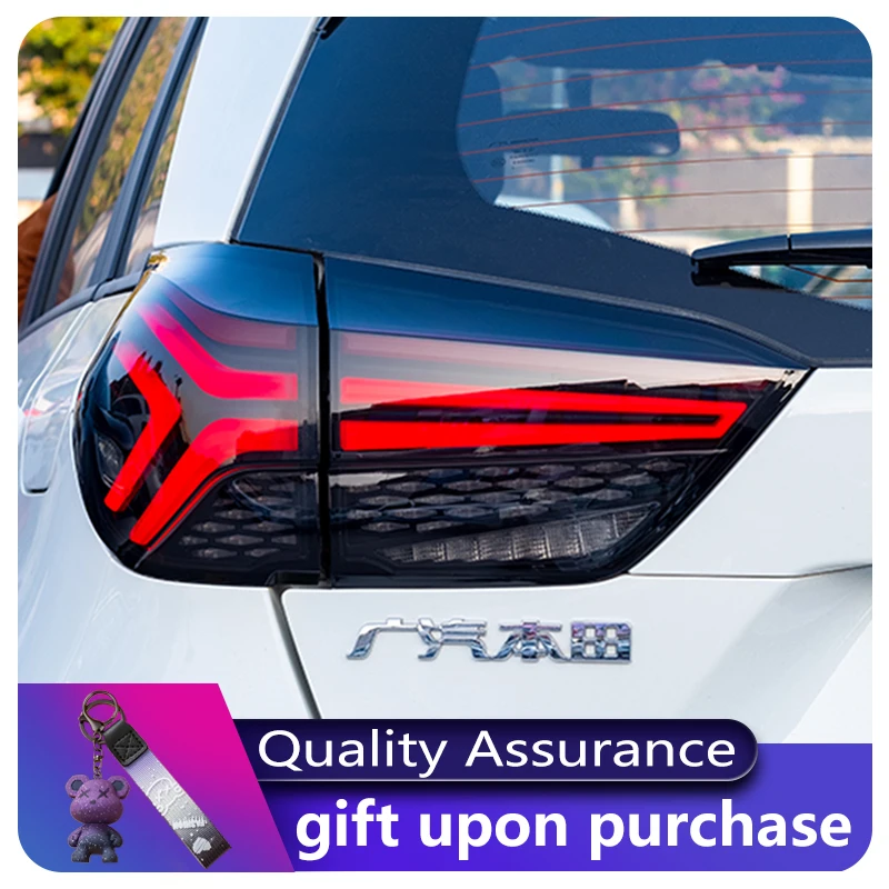 2 шт. автомобильные лампы для GK5 2021 2022 2023 задний фонарь DRL стоп-сигнал поворотника