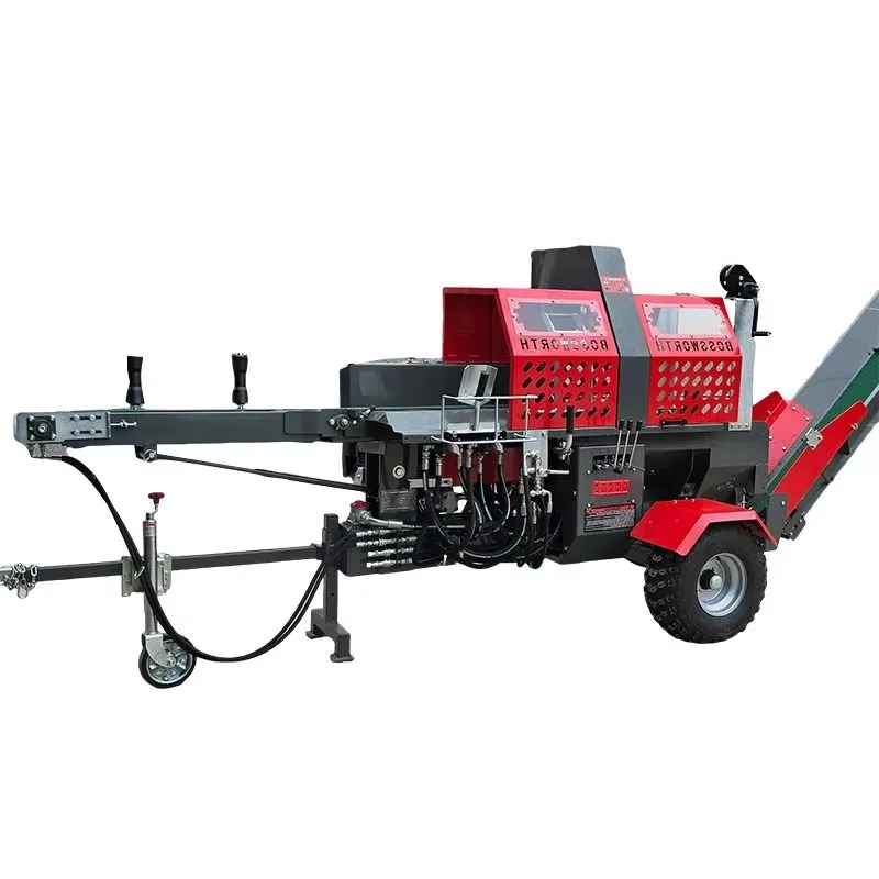 Фото Горячая распродажа: Дровокол WeMax RM7-20TA-480 с двигателем 15 л.с., мощностью 20 тонн, китайского производства, с приводом от ВОМ, для обработки древесины и колки бревен, диаметр бревна до 48 см №5