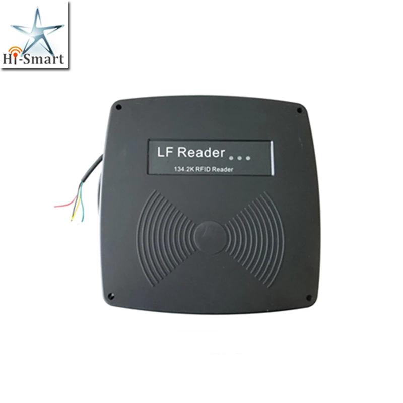 

FDX-B/HDX RFID animal ear Tag microchip Gateway fixed Reader for farm livestock long range RS232/RS485