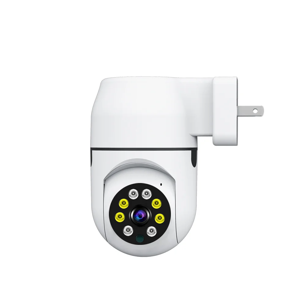 

3MP Surveillance MINI WIFI Camera V380 Pro AUDIO Smart Home Security Protection Wireless CCTV Power Plug Direct ON Camera Best