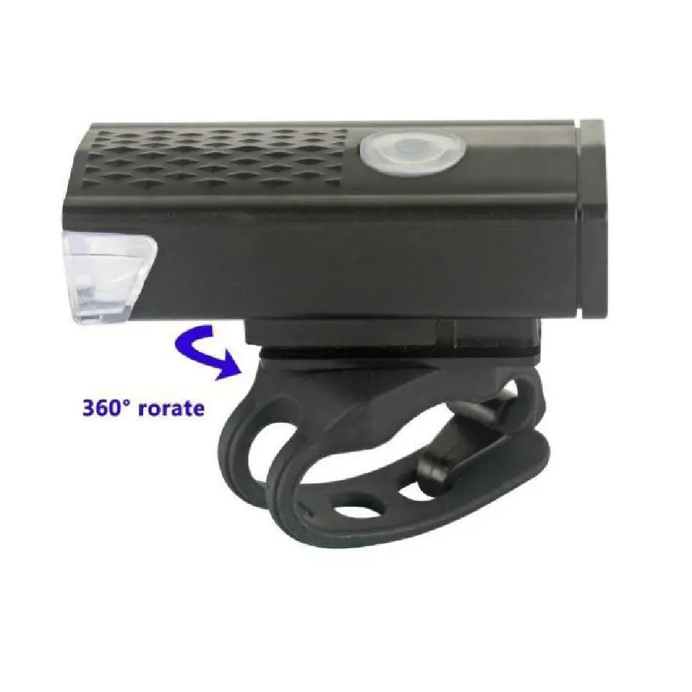 

Bicycle Light USB LED Rechargeable Set Mountain Cycle Front Back Headlight Lamp Flashlight Cycling Light Cycling Accessories