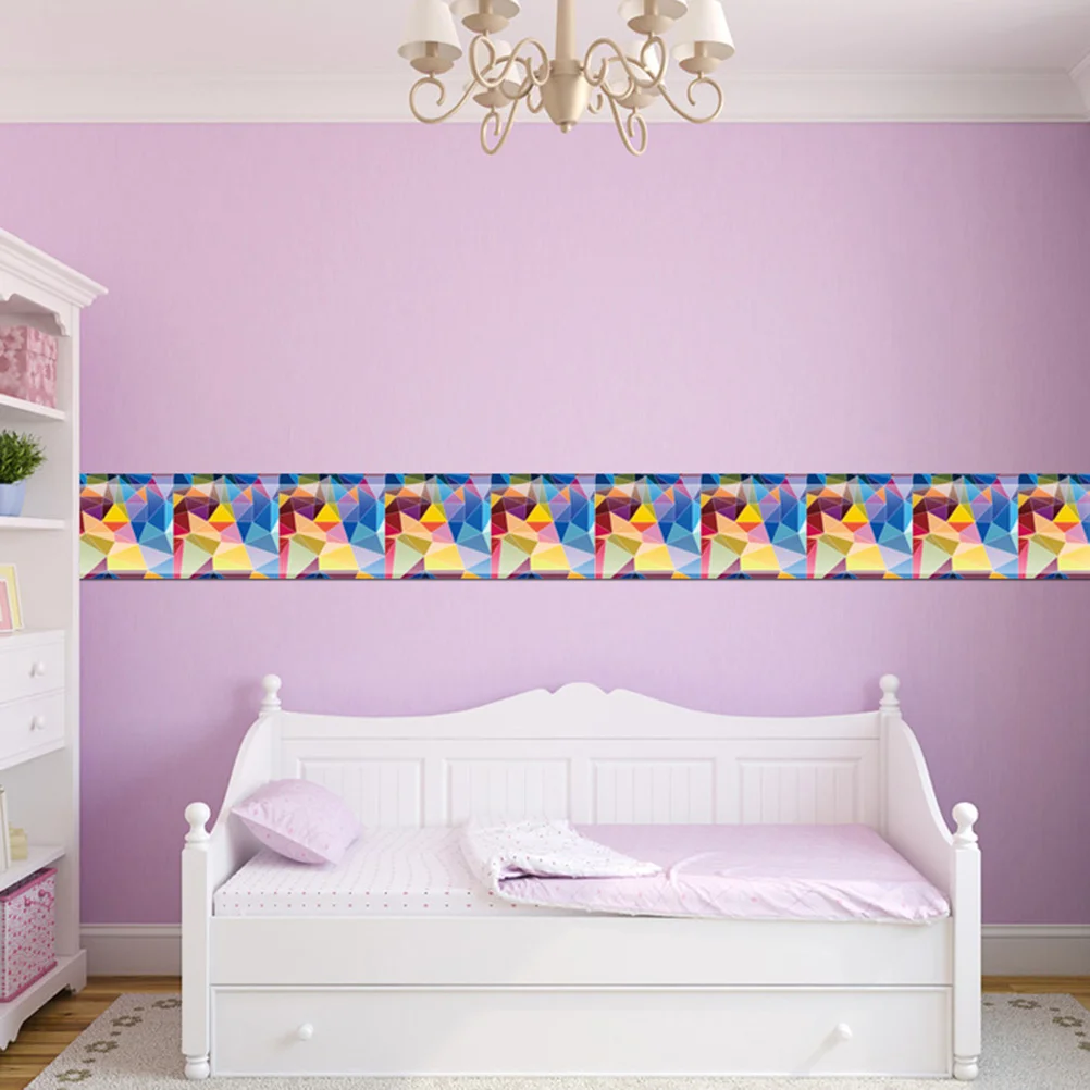 

10 Pcs Kitchen Decal Colorful Stickers PVC Wallpapers Wall Paintings Wall Sticker Self Adhesive Stickers