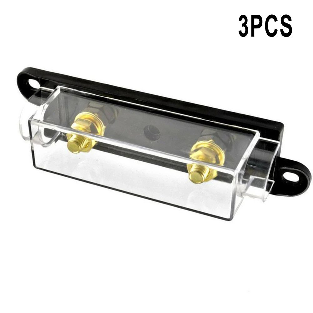 

Tool Gauge Anl Fuse Holder Auto 2*Fuse 20 V 30 ℃ Automotive Electronics