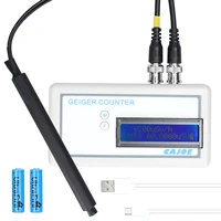 gmj3 portable handheld geiger counter multifunctional nuclear radiation and electromagnetic %ce%b3 %ce%b2 x rays detector