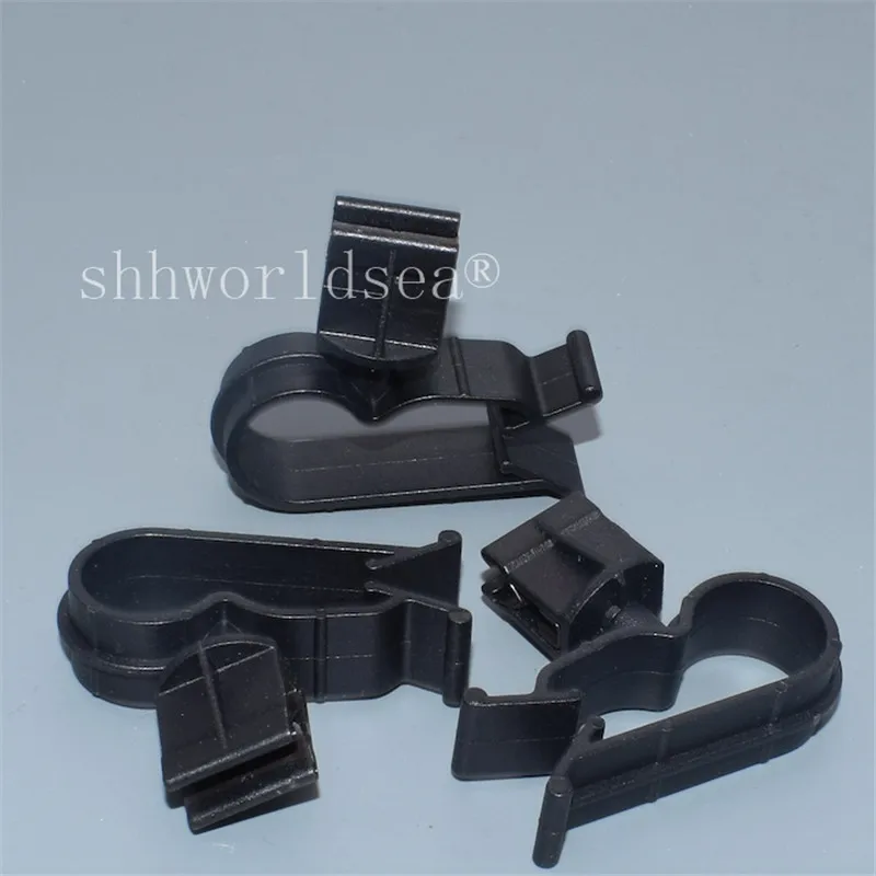 Shhworldsea 100/1000 шт., подпорный зажим для водяной трубы, автомобильная пластиковая крепежная деталь для Fawkes