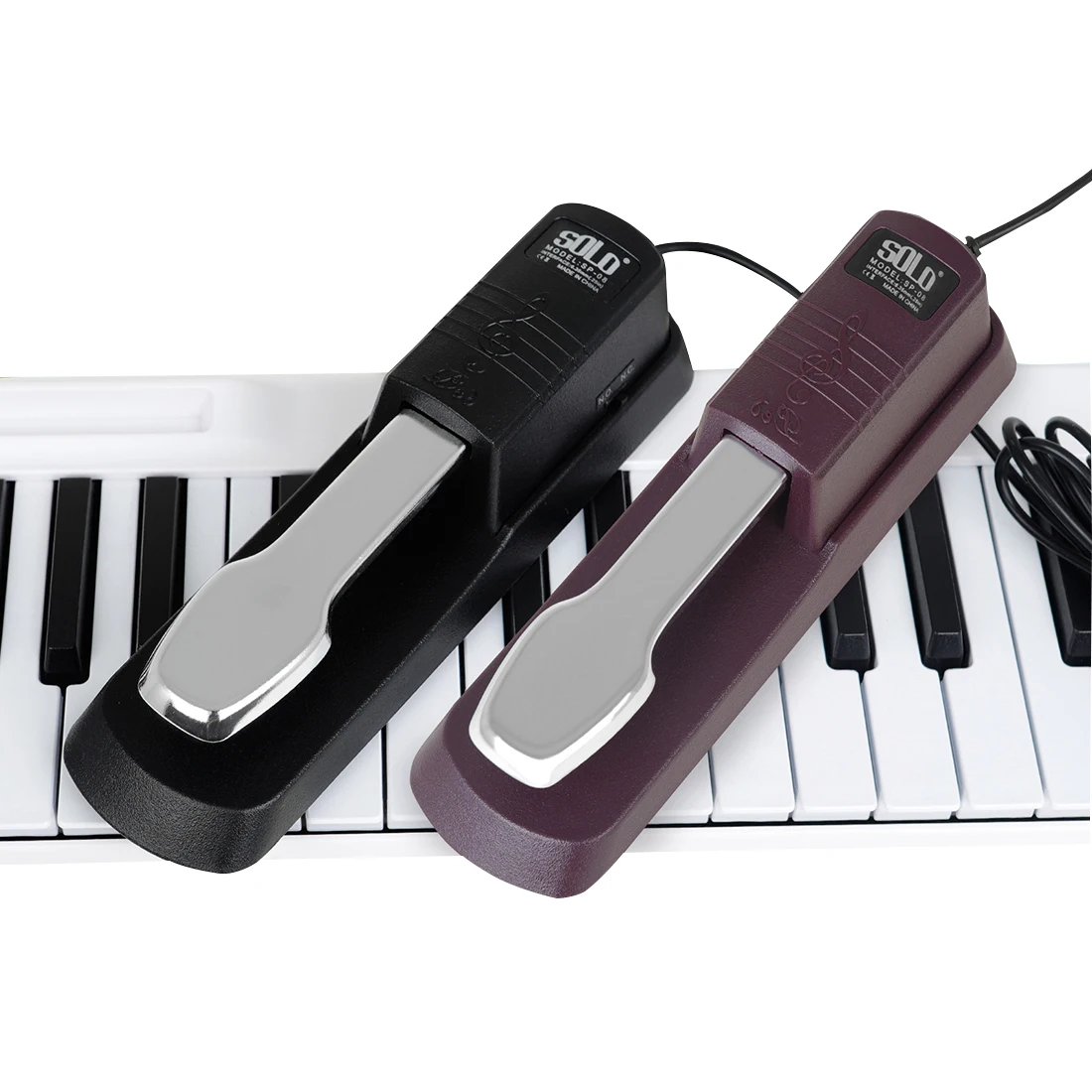 

Keyboard Electronic Piano Accessories Piano Sustain Pedal 6.35mm Plug Electronic Organ MIDI Keyboards Pianos