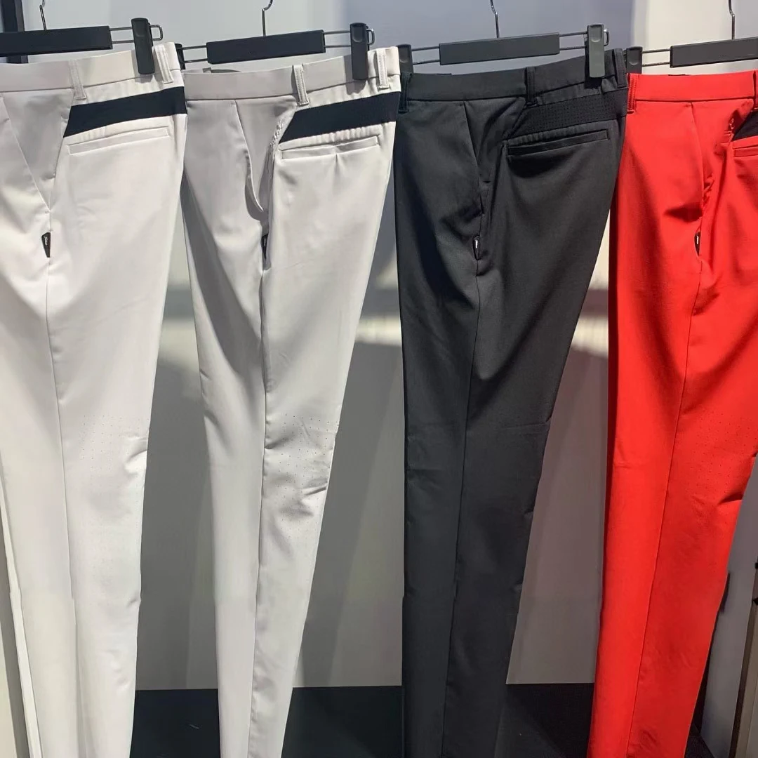 

Korean Original Tit Golf Clothing Men's Pants New Thin Fashion Versatile Breathable Casual Pants