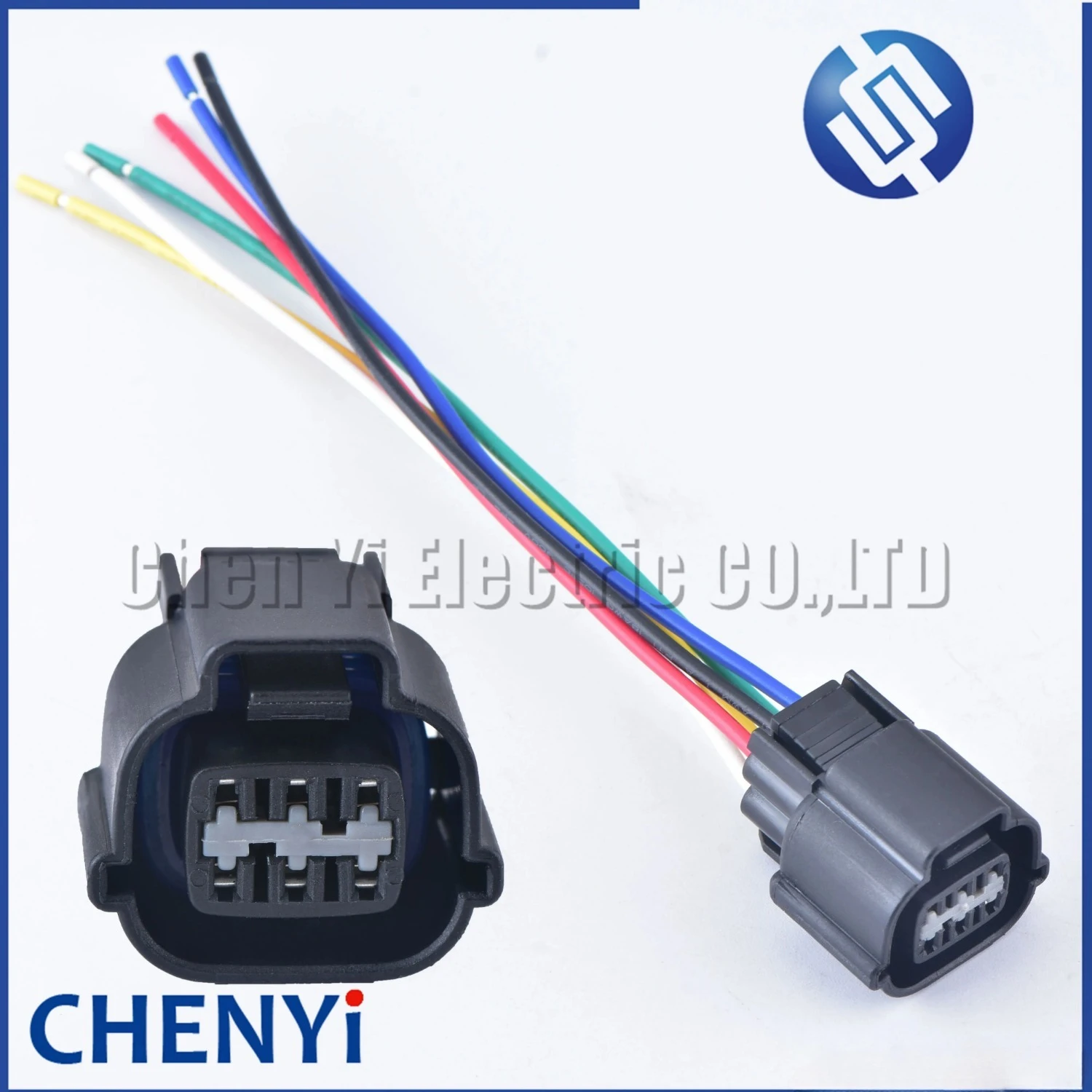 

Автомобильный Коннектор с 6 контактами, автомобильная розетка, подсветка, фотосессия, 4G15 4G18 с проводным жгутом, отверстие для Mazda evo