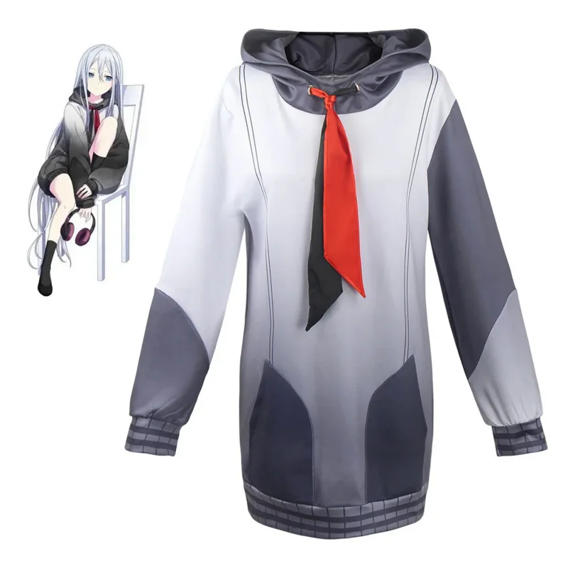 Проект косплея секай красочная сцена! Костюм на Хэллоуин из Акиямы Мизуки изаки