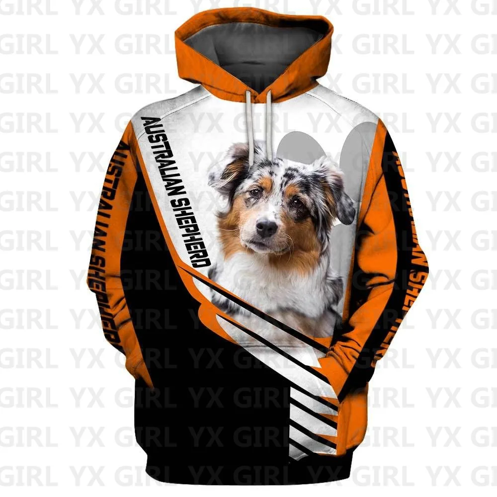 Толстовки с 3D принтом персонажа стаффордшира Бультерьера пуловеры унисекс