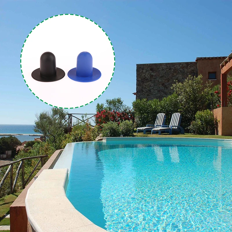 

1Pc Swimming Pool Drain Plug Pump Strainer Hole Plug Portable Water Stopper For Swimming Pool Wall Plug Replacement Parts