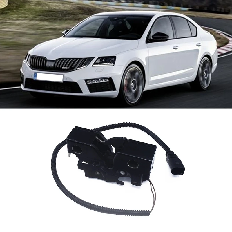 5E0823509 Автомобильный Замок капота для Volkswagen Teramont Golf Skoda Minra
