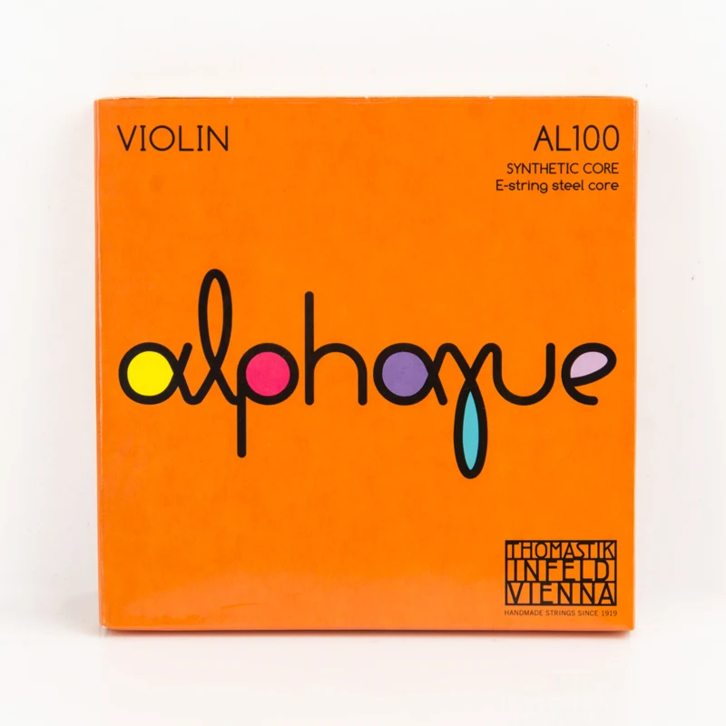 Thomastik-Infeld ALPHAYUE комплект скрипичных струн AL100 4 струны синтетический сердечник