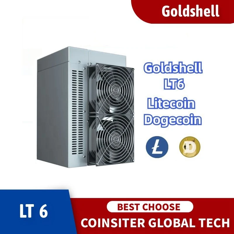 Бесплатная доставка электронная сигарета Goldshell LT6 Litecoin Miner Litecoin/Dogecoin Super