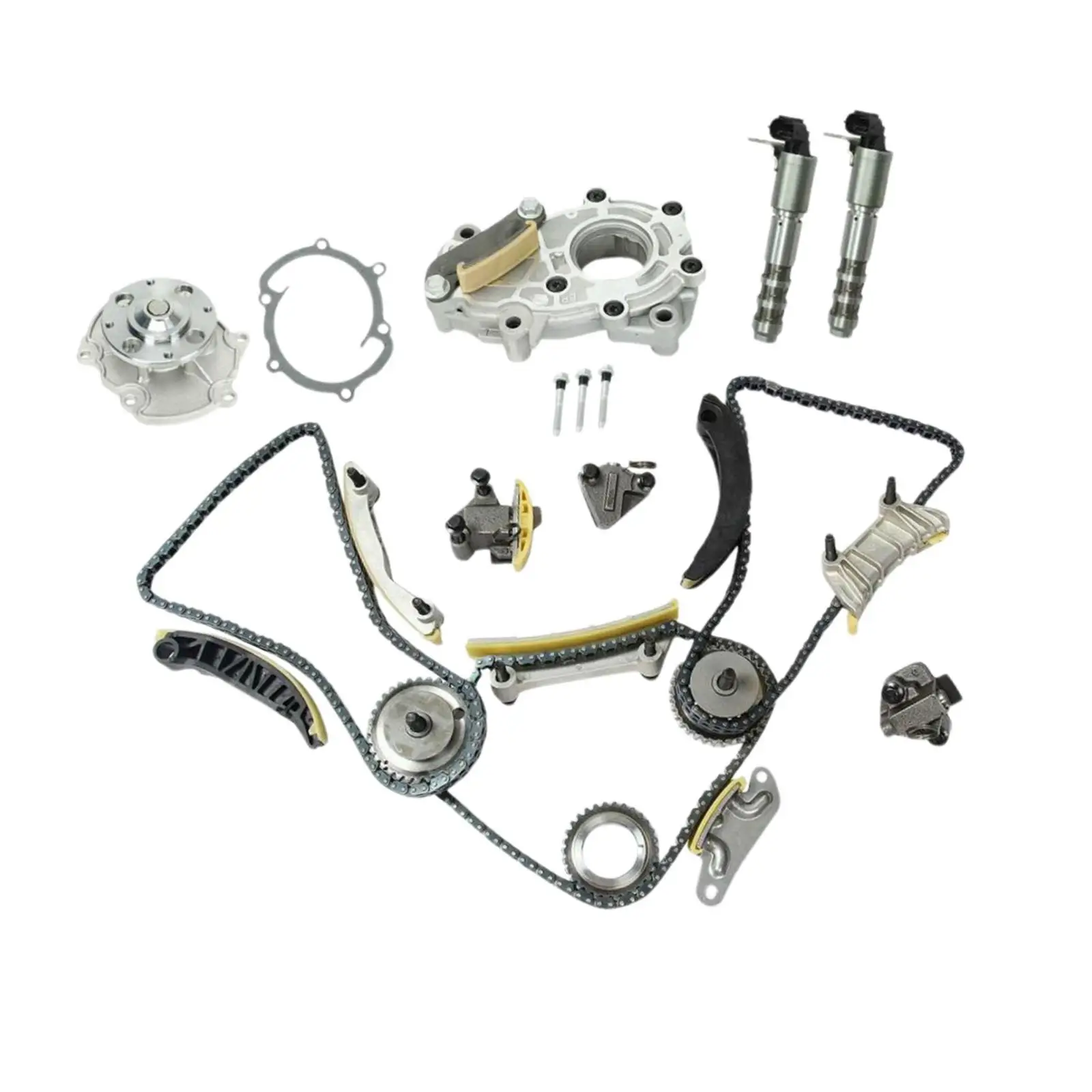 Комплект цепи синхронизации 12633452 12609258 Vtc соленоид высокопроизводительные