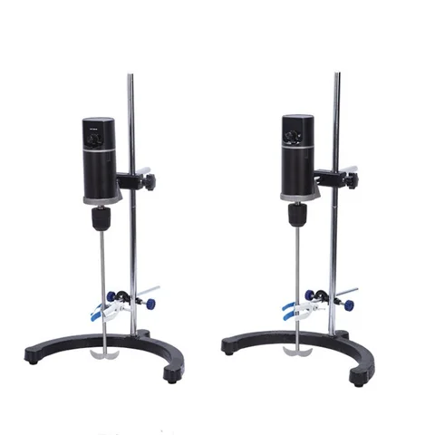 Лабораторная верхняя мешалка WEIAI, 20 л/40 л/60 л, электрическая мешалка с постоянной скоростью воды, лабораторная мешалка, смесительное оборудование