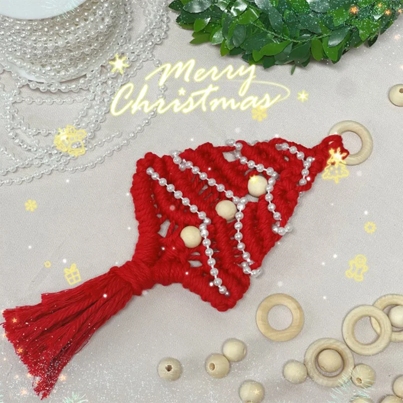 

Christmas Tree Tapestry Gift Giving Material DIY Decoration Used For Key Chain Pendant To Exercise Practical Ability