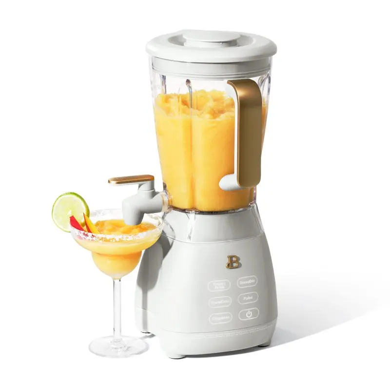 

SlushCrush Frozen Drink Maker with PrecisionSense Blade Technology, White Icing by Drew Barrymore