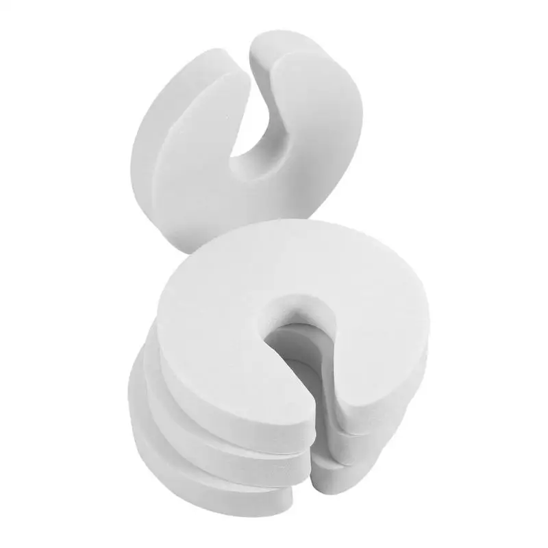

Door Finger Guards Protectors Stopper Guard Pinch Door Soft Child Safety Door Finger Pinch Guard Hinge Protector For Cabinet