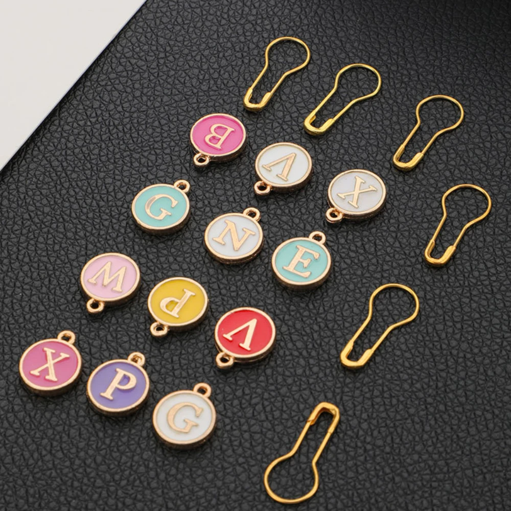 Инструменты для вязания маленькая Пряжка зажим иглы пряжка маркер булавка