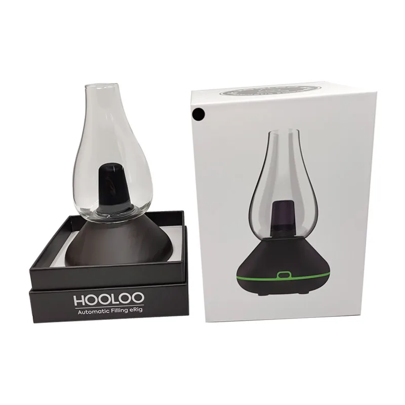 

HOOLOO eRig с автоматическим наполнением с Bluetooth-динамиком 3-в-1, испаритель сухой травы, воска и масла