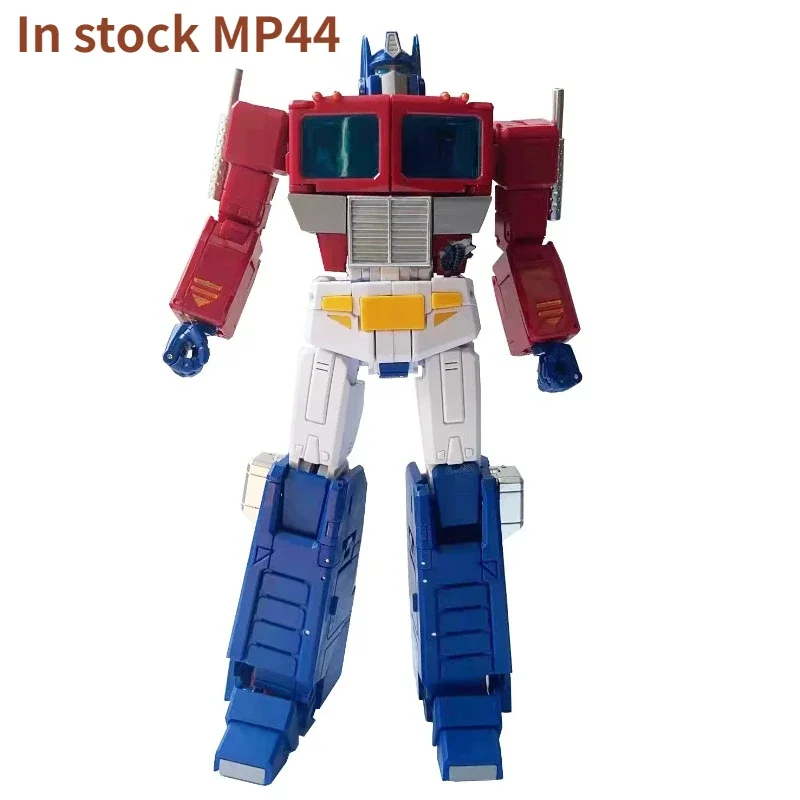 В наличии【Остання версия】WanXiang Transformation MP-44 MP44 OP Commander KO White Legs Ver. Фигурка робота с