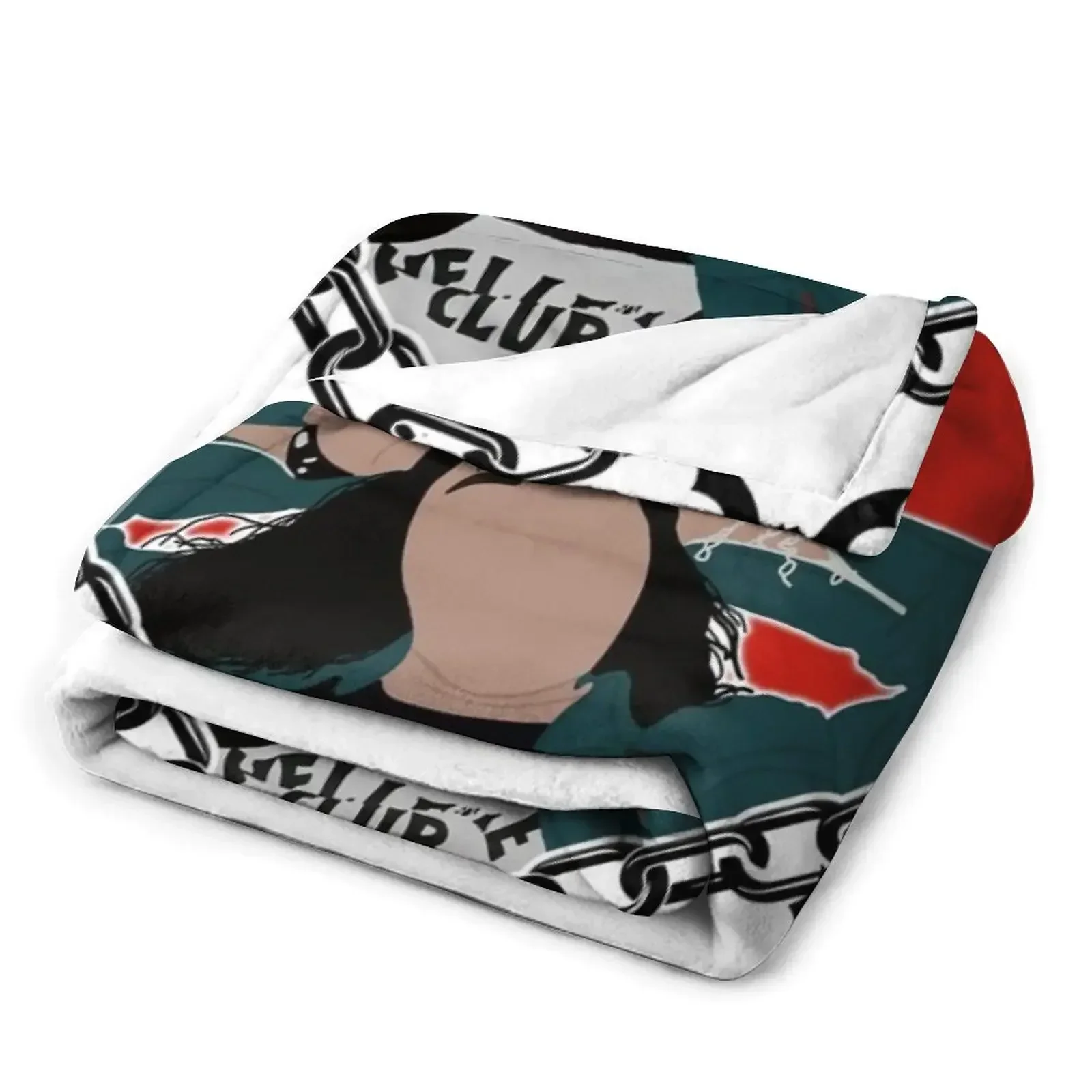 Одеяло Eddie Munson The Freak забавный подарок мягкие плюшевые плед декоративные одеяла