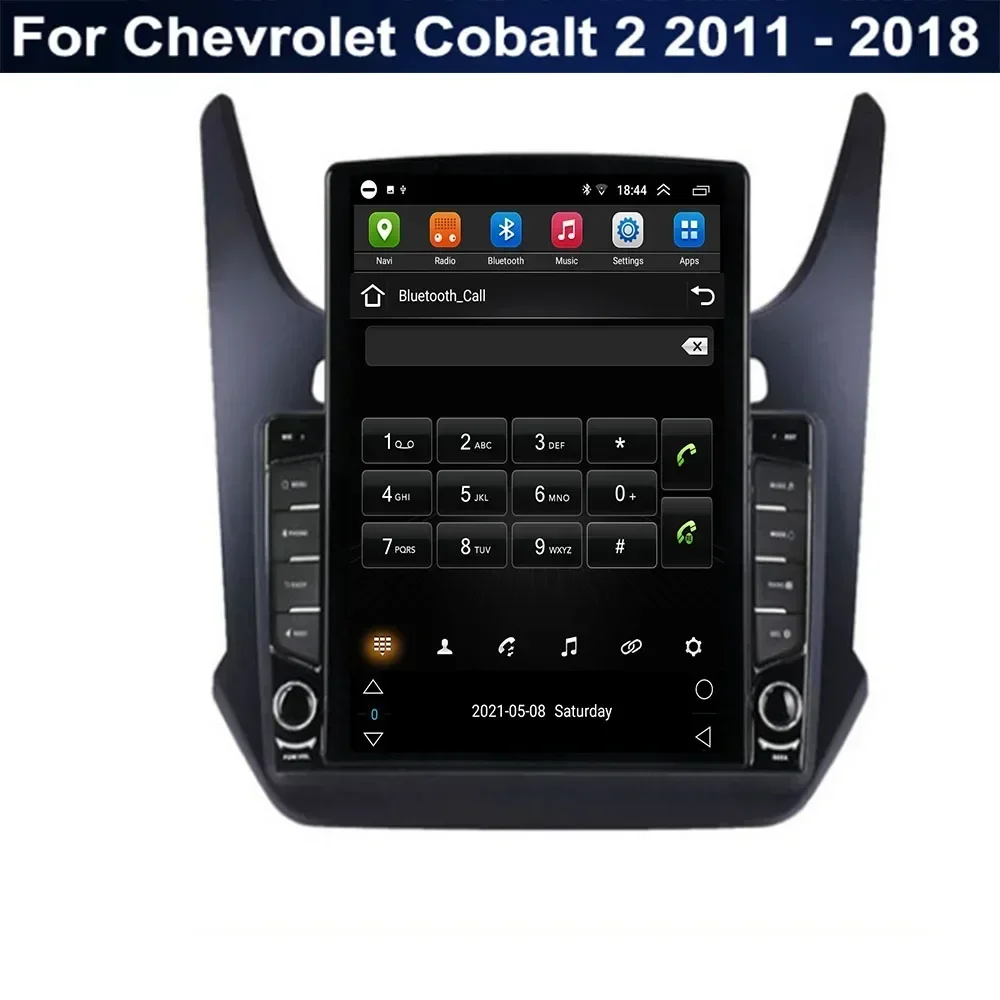 9 7 &quotAndroid 13 для Chevrolet Cobalt 2 2011-2038 Tesla Тип Автомобильный радиоприемник