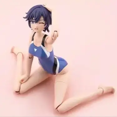 Фото Предзаказ: Модель-конструктор Saotome Yaoi Sousai Shojo Teien от Kotobukiya, модель с аксессуарами, коллекционная фигурка для демонстрации фанатам. №3