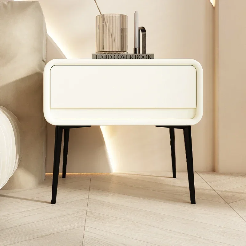 Маленькие прикроватные тумбочки для гостиной шкаф хранения отеля современная