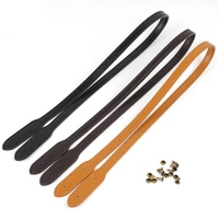 72cm shoulder bag belt replacement artificial pu leather comfortable handle strap for women bag belt diy handbag accessories