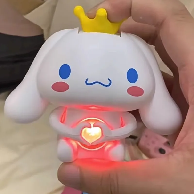 

Аниме Sanrio исповедь кукла Cinnamoroll мультфильм милая кукла пресса светящаяся кукла игрушки для подруги подарок на день рождения