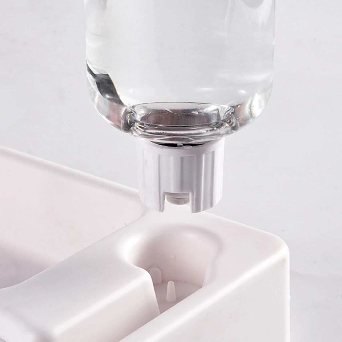 їжувати миску для karmienia zwierząt 2 в 1 oszczędzająca miejsce zmniejsza boczne przechylenie mokra dysza miska na karmę dla