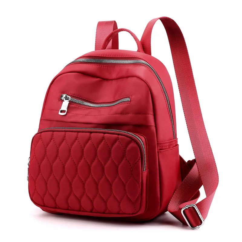 

Fashion Small Backpack Mini Casual Women Nylon for Teenage Girls Bolsa Mochila Feminina Waterproof Bagpack