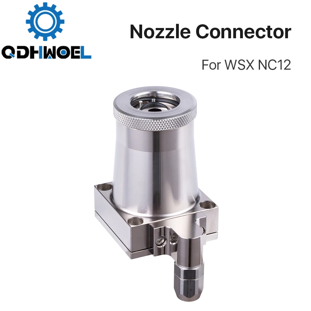 

WSX NC12 Fiber Laser Nozzle Connector WSX Capacitive Sensor Ceramic Holder for WSX NC12 Laser Head Metal Cutting Part