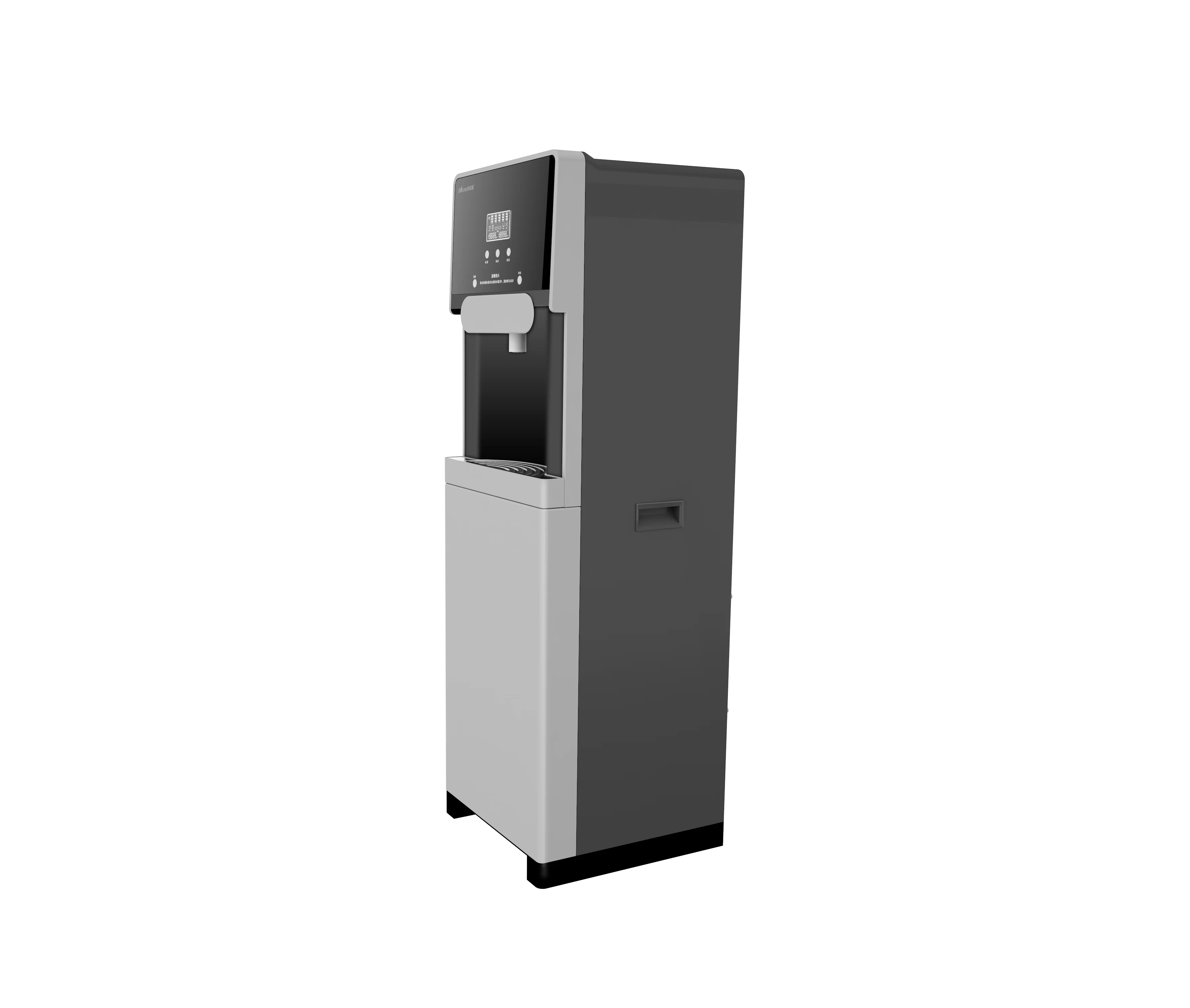 Freestanding Water Dispenser Touch Control Instant Hot Water Dispenser With Ro Reverse Osmosis Filtration enlarge