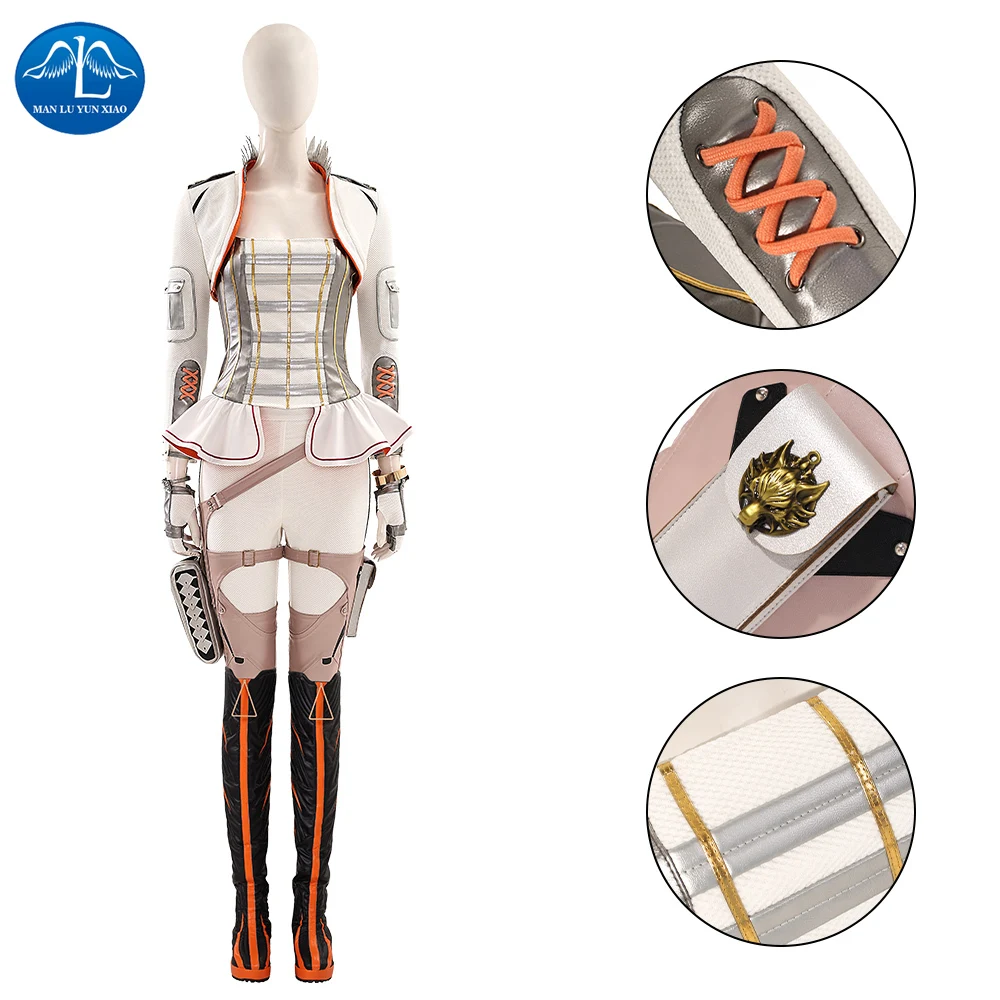 Игровой костюм для косплея Apex Legends Loba andзад женский взрослых на Хэллоуин