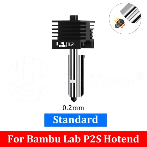 Горячий конец ZANYAPTR P2S для 3D-печати