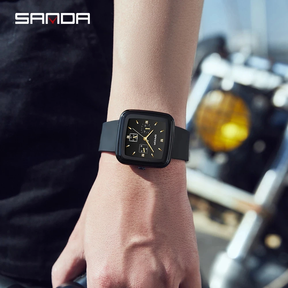 New 2023 Retro Square Quartz Digital Mini Dial Casual Wrist Watches  Fashionable Clock Waterproof Wristwatch for Women enlarge