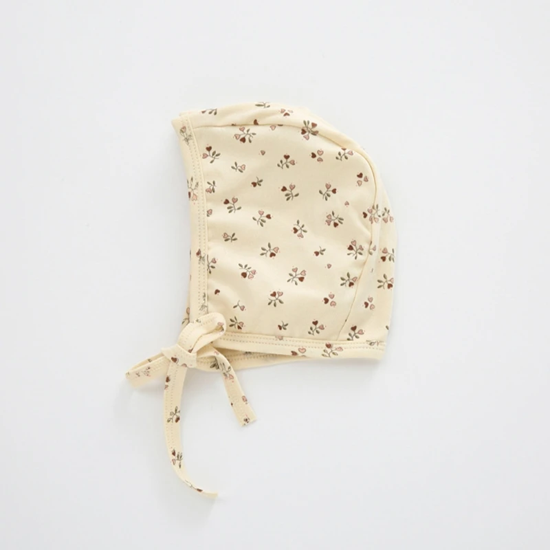 

Baby Cotton Print Hat Kid Hat for Boy Girl Kids Hats Child Cute Children