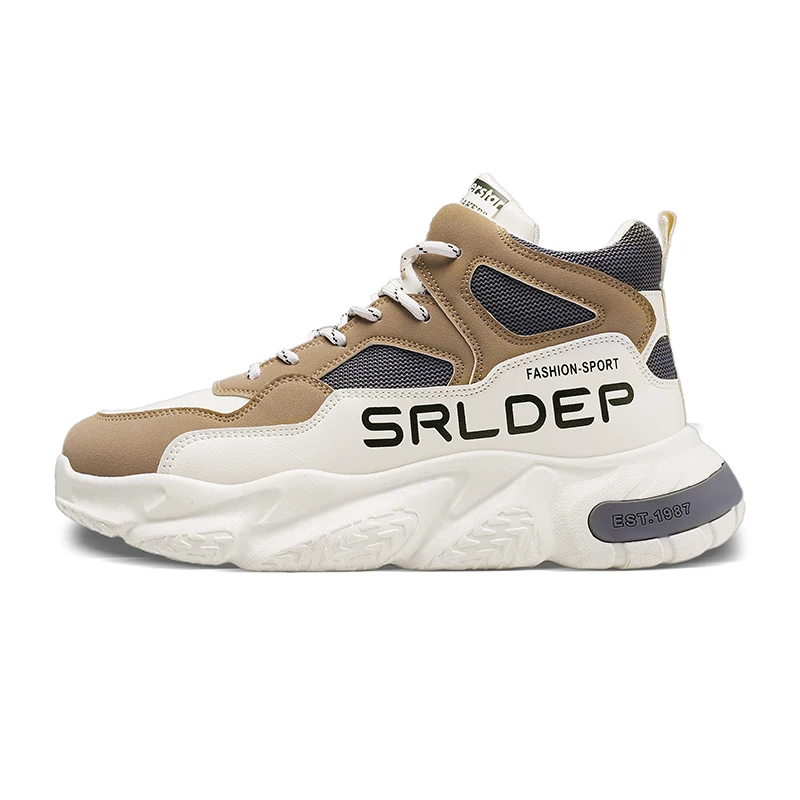 Newest Men Air Cushion Retro Basketball Shoes High-top Basketball Sneakers Couple Boots Outdoor Men New Design Max Size 44 Shoes